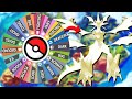 SPIN WHEEL MENENTUKAN TIPE POKEMON YANG KITA TANGKAP !! LALU KITA BATTLE !!