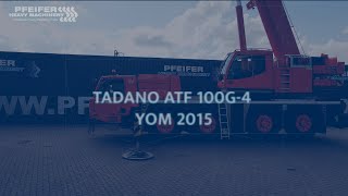 Tadano ATF 100G-4 2015