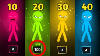 999 Stickman Random Party - Stickman Party 1 2 3 4 Player 2024 | DYAN