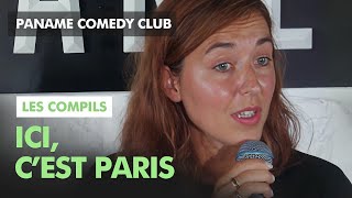 Paname Comedy Club - Ici c'est Paris