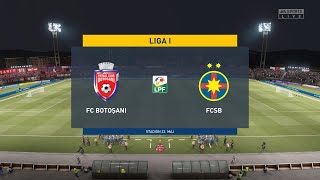 FIFA 21 | FC Botosani vs FCSB - Romania Liga 1 | 28/02/2021 | 1080p 60FPS