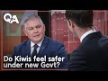 Will mega prisons grow gang numbers? Q+A asks the Minister | Q+A 2024