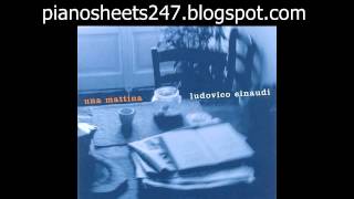 Ludovico Einaudi - Una Mattina (Piano Sheet Music)