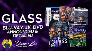 GLASS - Blu-ray, 4K, DVD Announced & Detailed