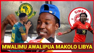 MWALIMU YANGA AWALIPUA SIMBA, TUMESHINDA UGENINJ, WAO KESHO WATATUTIA AIBU, YANGA TUNATAKA UBINGWA