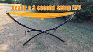 Best Portable Hammock Stand? Testing the Anymaka Hammock Stand