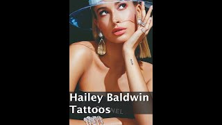 Hailey Baldwin Tattoos