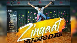 Zingaat Hindi | Dhadak | Dance Choreography | Ishaan & Janhvi | Dance Master the dance studio