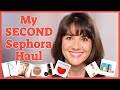 Sephora Haul 2020 | Second Time Around | Over 50 Beauty