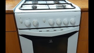 Тухнет  духовка ( Indesit ) Индезит . Кран ТУП MTG 22300 с грилем.