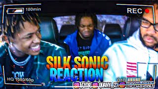 Bruno Mars, Anderson .Paak, Silk Sonic - Put On A Smile [Official Audio] Reaction !!!!!