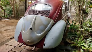 1955 Volkswagen classic oval restoration