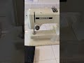 Testing the Bernina 530 Sewing Machine