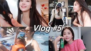 Vlog#5｜每日OOTD｜一周吃什么｜最近的学习进程｜Ceci