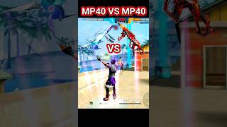 free fire PREDATORY COBRA MP40 VS CHROMASONIC 2.0#youtubershort#olb evo mp40 vs new evo mp40