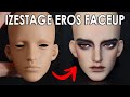 #Shorts | Izestage Eros Transformation | BJD Faceup Process