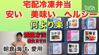 ダリル オススメ 宅配冷凍弁当 nosh ナッシュ 紹介　レビュー　評価