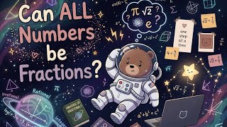 Why 8 is Rational but √2 isn’t? Only one way to find out!
