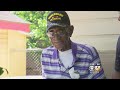 America's Oldest WWII Veteran Celebrates 112th Birthday