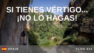 What to do in Alquezar in one day - Alquezar gluten-free - Footbridges route of Alquezar | Vlog 10