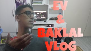 EV VE BAKKAL VLOG BİR ARADA 😱🥶