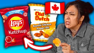 Mexican Moms Try Canadian Snacks!
