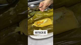 La verdadera HAYACA | Parte 1 🔥 #comidaecuatoriana #hayaca #tamal