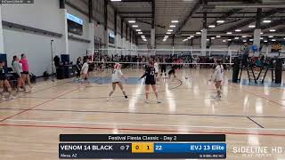 EVJ 13 Elite vs. VENOM 14 BLACK (2025.02.16)