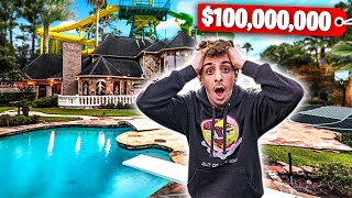I Went to the MOST EXPENSIVE HOUSE in the WORLD!! **backyard waterpark**