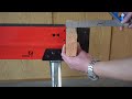 harbor freight bauer sawhorses part 1 unboxing u0026 inspection better than toughbuilt 4k asmr