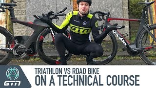 Time Trial Vs Road Bike: What's The Best Triathlon Bike For A Technical Course?