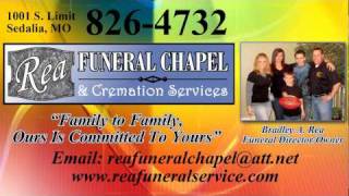 Rea Funeral Chapel Ad 1
