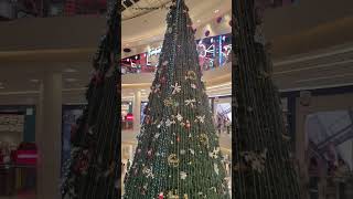 Big christmas tree spotted in Lulu Trivandrum Mall Kerala // Dec 2024