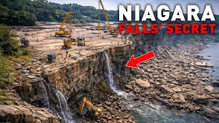 Scientists Just Drained Niagara Falls Shocking Discovery