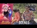 08 November Croadpati Movie Scenes | Gullu Dada gang ,robbers & police come face to face