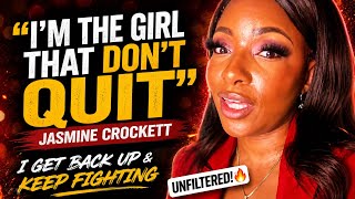 Jasmine Crockett Breaks Her Silence: “I Get Back Up And Keep Fighting” 🥊