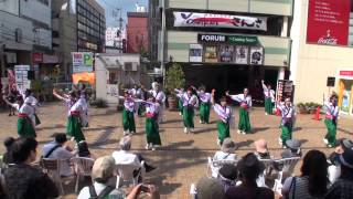 チ‐ムわげもん　yosakoiさんさ2015 MOSS会場