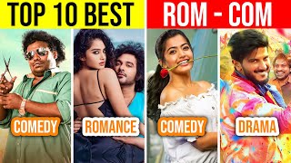 Top 10 Best Romantic South Indian Hindi Dubbed Movies With Best Comedy Story 2024 (IMDb) |
