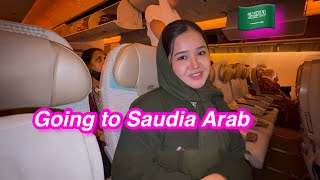 We are going to Saudia Arab ✈️ | Sitara yaseen vlog