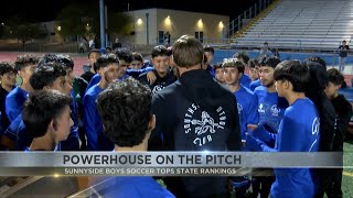 Powerhouse on the Pitch: Sunnyside Boys Soccer tops Arizona rankings