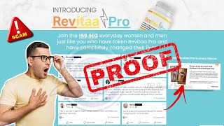 Revitaa Pro Supplement Reviews | Must Watch!