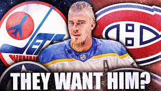 HABS & JETS WANT RASMUS RISTOLAINEN (Montreal Canadiens Buffalo Sabres NHL Trade Rumors 2021) Today