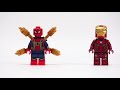 lego avengers infinity war sanctum sanctorum showdown stop motion build review 76108