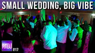 POV | ROWDY Wedding At a New Venue