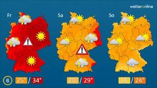 wetteronline.de: Wetter in 60 Sekunden (21.06.2016)