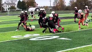 Columbus LONGHORNS @ b.s.e. :12U LYFL Championship (L) 21-0   10/28/2023