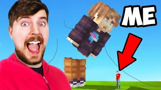 I Built Worlds Biggest YouTubers!