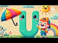 phonics sounds of alphabet song a b c 😁 song for kids kidssong