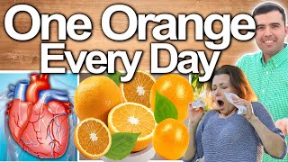 ONE ORANGE EVERY DAY! - Best Ways To Take, Uses, Side Effects And Contraindications