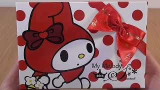 My Melody Valentaine Chocolate【ゴンチャロフ】マイメロディのコラボ♥バレンタインチョコ2015